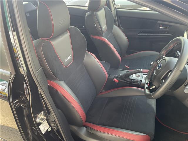 WRX STI STI タイプS 寒冷地仕様/4WD/STIエアロ/純正19AW/純正キャリパー/純正フロアマット/社外マフラー(FUJITSUBO)/レカロシート/パワーシートD/N/社外ナビ/フォグランプ/オートライト/横滑り防止(15枚目)