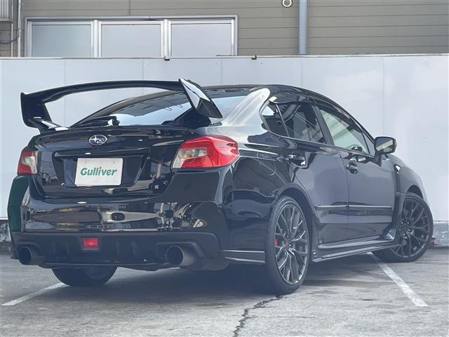 WRX STI STI タイプS 寒冷地仕様/4WD/STIエアロ/純正19AW/純正キャリパー/純正フロアマット/社外マフラー(FUJITSUBO)/レカロシート/パワーシートD/N/社外ナビ/フォグランプ/オートライト/横滑り防止(26枚目)