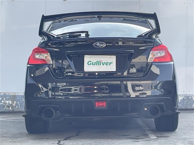 WRX STI STI タイプS 寒冷地仕様/4WD/STIエアロ/純正19AW/純正キャリパー/純正フロアマット/社外マフラー(FUJITSUBO)/レカロシート/パワーシートD/N/社外ナビ/フォグランプ/オートライト/横滑り防止(27枚目)