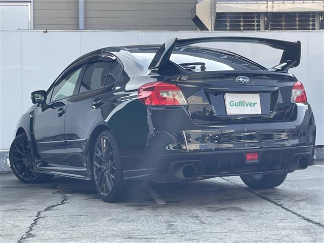 WRX STI STI タイプS 寒冷地仕様/4WD/STIエアロ/純正19AW/純正キャリパー/純正フロアマット/社外マフラー(FUJITSUBO)/レカロシート/パワーシートD/N/社外ナビ/フォグランプ/オートライト/横滑り防止(28枚目)