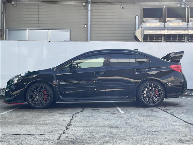 WRX STI STI タイプS 寒冷地仕様/4WD/STIエアロ/純正19AW/純正キャリパー/純正フロアマット/社外マフラー(FUJITSUBO)/レカロシート/パワーシートD/N/社外ナビ/フォグランプ/オートライト/横滑り防止(30枚目)