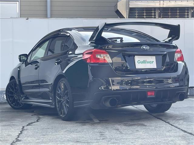 WRX STI STI タイプS 寒冷地仕様/4WD/STIエアロ/純正19AW/純正キャリパー/純正フロアマット/社外マフラー(FUJITSUBO)/レカロシート/パワーシートD/N/社外ナビ/フォグランプ/オートライト/横滑り防止(32枚目)