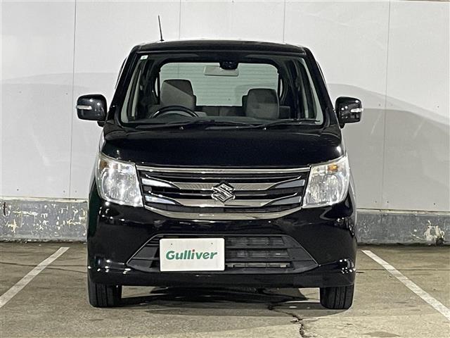 ワゴンＲ ＦＺ　４ＷＤ／寒冷地仕様／純正ミュージックサーバー／ＡＭ／ＦＭ／ＣＤ／ＡＵＸ／純正１４ＡＷ／純正フロアマット／ベンチシート／シートヒーター前席／アイドリングストップ／横滑り防止機能／衝突軽減システム（2枚目）