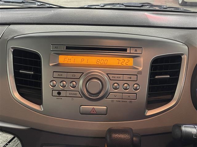ワゴンＲ ＦＺ　４ＷＤ／寒冷地仕様／純正ミュージックサーバー／ＡＭ／ＦＭ／ＣＤ／ＡＵＸ／純正１４ＡＷ／純正フロアマット／ベンチシート／シートヒーター前席／アイドリングストップ／横滑り防止機能／衝突軽減システム（17枚目）