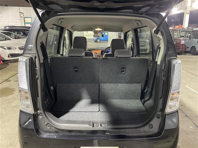 ワゴンＲ ＦＺ　４ＷＤ／寒冷地仕様／純正ミュージックサーバー／ＡＭ／ＦＭ／ＣＤ／ＡＵＸ／純正１４ＡＷ／純正フロアマット／ベンチシート／シートヒーター前席／アイドリングストップ／横滑り防止機能／衝突軽減システム（21枚目）