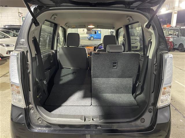 ワゴンＲ ＦＺ　４ＷＤ／寒冷地仕様／純正ミュージックサーバー／ＡＭ／ＦＭ／ＣＤ／ＡＵＸ／純正１４ＡＷ／純正フロアマット／ベンチシート／シートヒーター前席／アイドリングストップ／横滑り防止機能／衝突軽減システム（22枚目）
