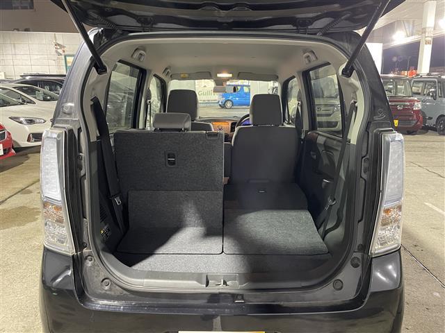 ワゴンＲ ＦＺ　４ＷＤ／寒冷地仕様／純正ミュージックサーバー／ＡＭ／ＦＭ／ＣＤ／ＡＵＸ／純正１４ＡＷ／純正フロアマット／ベンチシート／シートヒーター前席／アイドリングストップ／横滑り防止機能／衝突軽減システム（24枚目）