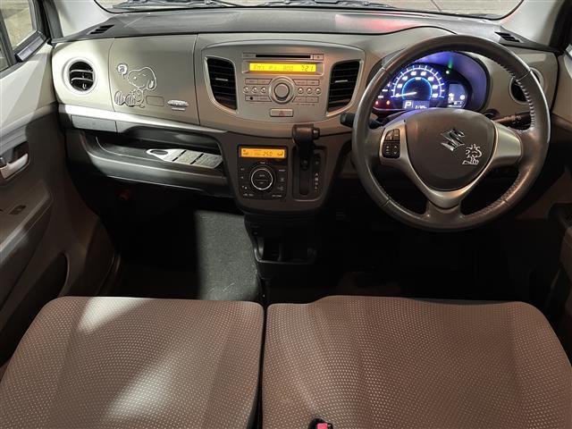 ワゴンＲ ＦＺ　４ＷＤ／寒冷地仕様／純正ミュージックサーバー／ＡＭ／ＦＭ／ＣＤ／ＡＵＸ／純正１４ＡＷ／純正フロアマット／ベンチシート／シートヒーター前席／アイドリングストップ／横滑り防止機能／衝突軽減システム（34枚目）