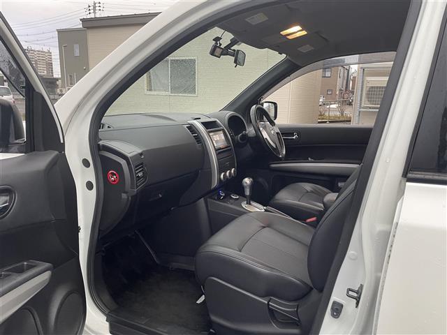 エクストレイル 20Xtt ☆4WD☆純正SDナビ(CD・SD・VTR)☆バックカメラ☆前ドラレコ☆ルーフレール☆クルーズコントロール☆ダウンヒルアシスト☆ETC☆革巻きステアリング☆ステアリングスイッチ(20枚目)