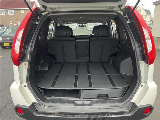 エクストレイル 20Xtt ☆4WD☆純正SDナビ(CD・SD・VTR)☆バックカメラ☆前ドラレコ☆ルーフレール☆クルーズコントロール☆ダウンヒルアシスト☆ETC☆革巻きステアリング☆ステアリングスイッチ(26枚目)