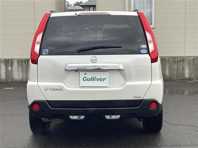 エクストレイル 20Xtt ☆4WD☆純正SDナビ(CD・SD・VTR)☆バックカメラ☆前ドラレコ☆ルーフレール☆クルーズコントロール☆ダウンヒルアシスト☆ETC☆革巻きステアリング☆ステアリングスイッチ(31枚目)