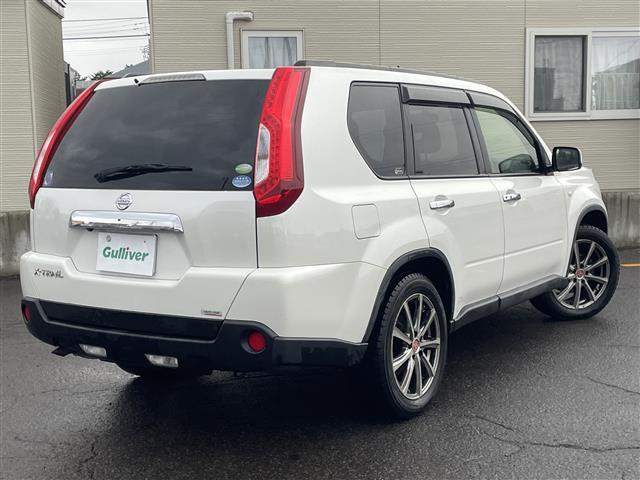 エクストレイル 20Xtt ☆4WD☆純正SDナビ(CD・SD・VTR)☆バックカメラ☆前ドラレコ☆ルーフレール☆クルーズコントロール☆ダウンヒルアシスト☆ETC☆革巻きステアリング☆ステアリングスイッチ(34枚目)