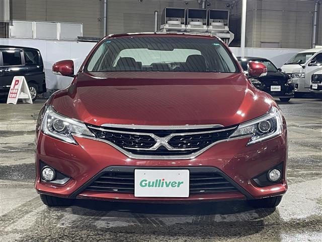 マークＸ ２５０Ｇ　Ｆｏｕｒ　４ＷＤ／ワンオーナー／寒冷地仕様／純正１６ＡＷ／純正フロアマット／フォグランプ／社外ナビ／フルセグＴＶ／ＡＭ／ＦＭ／ＣＤ／ＤＶＤ／ＢＴ／Ｄ席パワーシート／ＭＴモード付ＡＴ／横滑り防止機能／オートライト（2枚目）