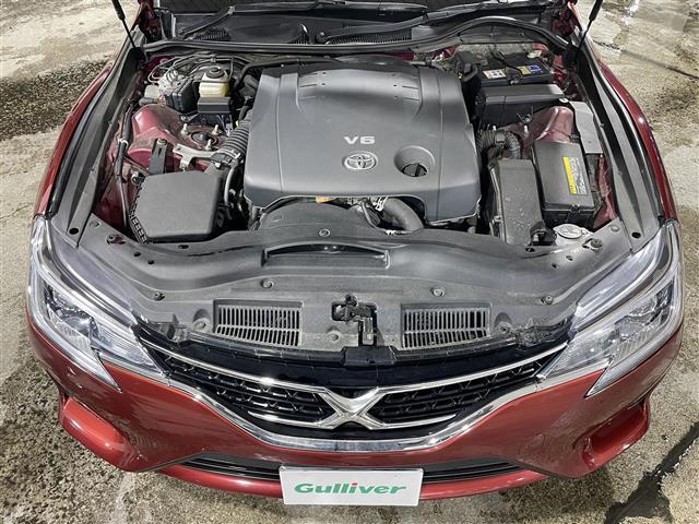 マークＸ ２５０Ｇ　Ｆｏｕｒ　４ＷＤ／ワンオーナー／寒冷地仕様／純正１６ＡＷ／純正フロアマット／フォグランプ／社外ナビ／フルセグＴＶ／ＡＭ／ＦＭ／ＣＤ／ＤＶＤ／ＢＴ／Ｄ席パワーシート／ＭＴモード付ＡＴ／横滑り防止機能／オートライト（35枚目）