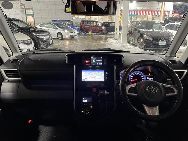 タンク カスタムＧ　☆ワンオーナー☆４ＷＤ☆インパネＣＶＴ☆社外　ナビ　（ＡＭ／ＦＭ／ＣＤ／ＤＶＤ／ＴＶ／Ｂｌｕｅｔｏｏｔｈ）☆両側パワースライドドア☆ドライブレコーダー　☆ビルトイン　ＥＴＣ（10枚目）