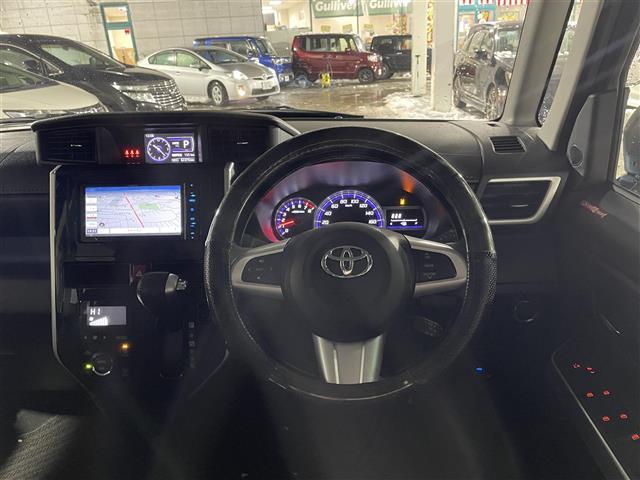 タンク カスタムＧ　☆ワンオーナー☆４ＷＤ☆インパネＣＶＴ☆社外　ナビ　（ＡＭ／ＦＭ／ＣＤ／ＤＶＤ／ＴＶ／Ｂｌｕｅｔｏｏｔｈ）☆両側パワースライドドア☆ドライブレコーダー　☆ビルトイン　ＥＴＣ（11枚目）