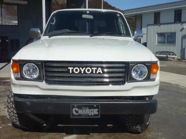 トヨタ ランドクルーザー８０ ｇｘ ｎｅｗ丸目換装 希少観音開き 後期モデル ｇｘ ４ｗｄ ａｔ ナローボディ ディーゼル ディー 229 0万円 平成7年 1995年 宮城県 中古車 価格 Com