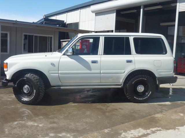 トヨタ ランドクルーザー８０ ｇｘ ｎｅｗ丸目換装 希少観音開き 後期モデル ｇｘ ４ｗｄ ａｔ ナローボディ ディーゼル ディー 229 0万円 平成7年 1995年 宮城県 中古車 価格 Com