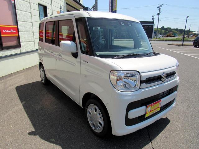 ハイブリッドG 4WD プッシュスタート 電動格納ミラー 後席両側スライドドア シートヒーター 衝突軽減ブレーキ(4枚目)