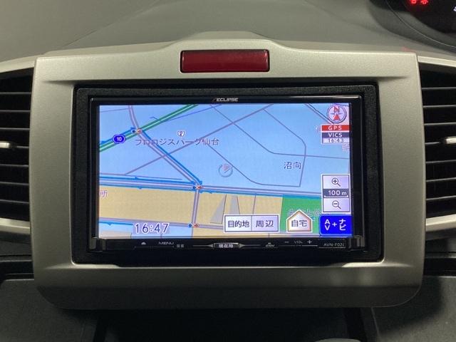 フリード Gジャストセレクション 光触媒抗菌消臭施工済 Bモニター スマトキー 地上デジタルTV 助手席エアバッグ AUTOエアコン パワステ ナビTV 両側スライド片側電動 ETC イモビ 運転席エアバッグ PW ABS DVD再生(6枚目)