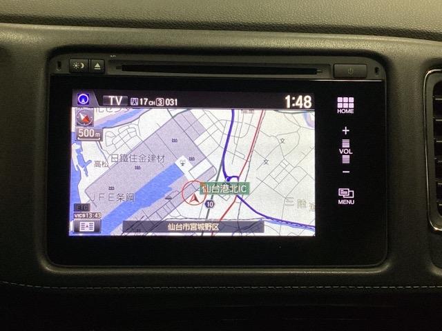 ヴェゼル ハイブリッドX・Lパッケージ リモコンエンジンスターター付 光触媒抗菌消臭施工済 ナビ&TV Rカメラ 黒革シート フルタイム4WD Aストップ 盗難防止システム LEDライト シートヒータ キーレス オートクルーズコントロール(6枚目)