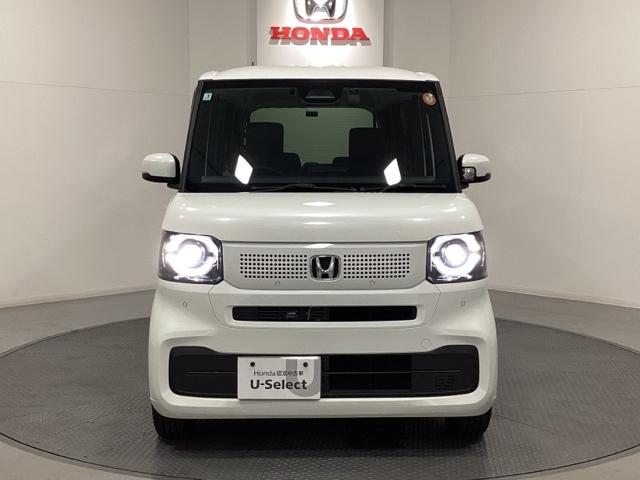 Ｎ－ＢＯＸ ベースグレード　中古スタッドレスタイヤ、純正メモリーナビ、ドライブレコーダー前後装着＋ＥＴＣ付　当社デモカー　衝突軽減システム　スマートキ－　カーテンエアバック　イモビライザー　ＥＣＯモード　横滑り防止　キーフリー（4枚目）
