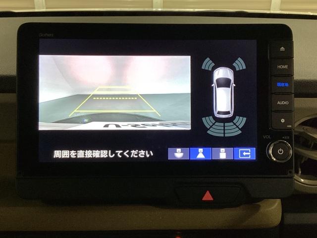 Ｎ－ＢＯＸ ベースグレード　中古スタッドレスタイヤ、純正メモリーナビ、ドライブレコーダー前後装着＋ＥＴＣ付　当社デモカー　衝突軽減システム　スマートキ－　カーテンエアバック　イモビライザー　ＥＣＯモード　横滑り防止　キーフリー（10枚目）