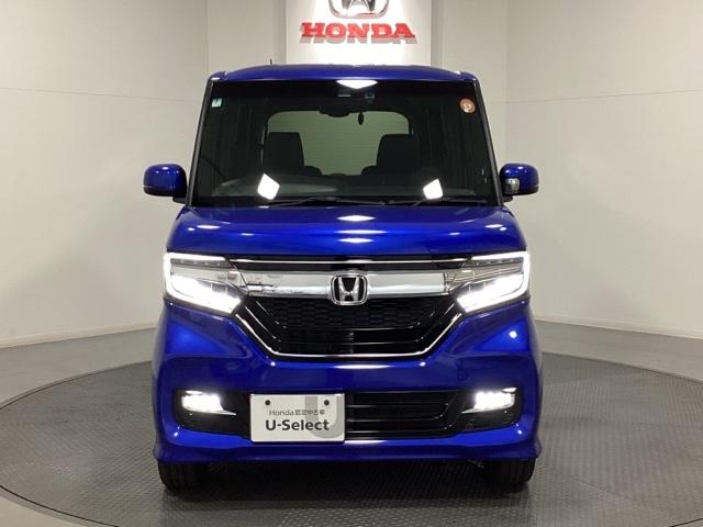 Ｎ－ＢＯＸカスタム Ｇ・ＥＸターボホンダセンシング　ドライブレコーダー前後装備車　光触媒抗菌消臭施工済　Ｒカメラ　ＣＭＢＳ　ターボ車　シートヒータ　カーテンエアバック　ＵＳＢ　アクティブクルーズコントロール　ナビ・ＴＶ　キーフリー　ＶＳＡ　オートライト（2枚目）