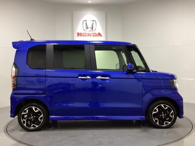 Ｎ－ＢＯＸカスタム Ｇ・ＥＸターボホンダセンシング　ドライブレコーダー前後装備車　光触媒抗菌消臭施工済　Ｒカメラ　ＣＭＢＳ　ターボ車　シートヒータ　カーテンエアバック　ＵＳＢ　アクティブクルーズコントロール　ナビ・ＴＶ　キーフリー　ＶＳＡ　オートライト（4枚目）