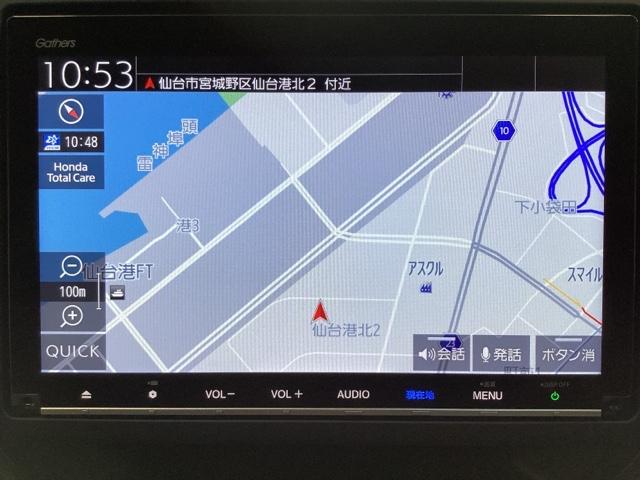 フリード＋ハイブリッド ハイブリッドＧ　ドライブレコーダー前後装備車　光触媒抗菌消臭施工済　バックモニター　フルセグテレビ　オートクルーズコントロール　ＡＢＳ　ナビＴＶ　ＬＥＤヘッドランプ　シートヒータ　ＵＳＢ　ＤＶＤ再生可　ＶＳＡ　ＥＴＣ（6枚目）