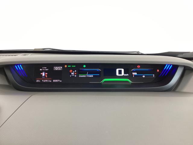 フリード＋ハイブリッド ハイブリッドＧ　ドライブレコーダー前後装備車　光触媒抗菌消臭施工済　バックモニター　フルセグテレビ　オートクルーズコントロール　ＡＢＳ　ナビＴＶ　ＬＥＤヘッドランプ　シートヒータ　ＵＳＢ　ＤＶＤ再生可　ＶＳＡ　ＥＴＣ（10枚目）