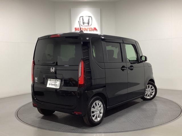 N-BOX ベースグレード 中古スタッドレスタイヤ、純正メモリーナビ、ドライブレコーダー前後装着+ETC付 当社デモカー 衝突軽減システム スマートキ- カーテンエアバック イモビライザー ECOモード 横滑り防止 キーフリー(5枚目)