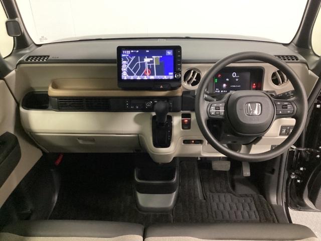 N-BOX ベースグレード 中古スタッドレスタイヤ、純正メモリーナビ、ドライブレコーダー前後装着+ETC付 当社デモカー 衝突軽減システム スマートキ- カーテンエアバック イモビライザー ECOモード 横滑り防止 キーフリー(7枚目)