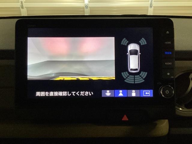 N-BOX ベースグレード 中古スタッドレスタイヤ、純正メモリーナビ、ドライブレコーダー前後装着+ETC付 当社デモカー 衝突軽減システム スマートキ- カーテンエアバック イモビライザー ECOモード 横滑り防止 キーフリー(10枚目)