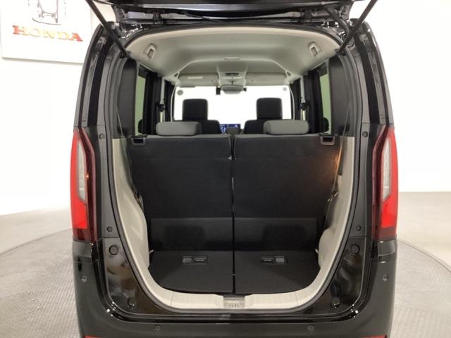 N-BOX ベースグレード 中古スタッドレスタイヤ、純正メモリーナビ、ドライブレコーダー前後装着+ETC付 当社デモカー 衝突軽減システム スマートキ- カーテンエアバック イモビライザー ECOモード 横滑り防止 キーフリー(26枚目)