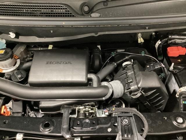 N-BOX ベースグレード 中古スタッドレスタイヤ、純正メモリーナビ、ドライブレコーダー前後装着+ETC付 当社デモカー 衝突軽減システム スマートキ- カーテンエアバック イモビライザー ECOモード 横滑り防止 キーフリー(28枚目)