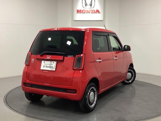 N-ONE オリジナル 光触媒抗菌消臭施工済 Rカメラ パーキングセンサー シ-トヒ-タ- LEDヘッドライト 横滑り防止 サイドエアバッグ エアコン パワーステアリング ABS USB DVD クルーズコントロール ETC(3枚目)