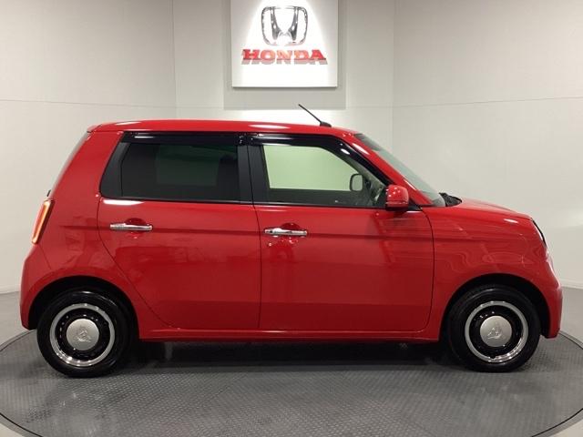 N-ONE オリジナル 光触媒抗菌消臭施工済 Rカメラ パーキングセンサー シ-トヒ-タ- LEDヘッドライト 横滑り防止 サイドエアバッグ エアコン パワーステアリング ABS USB DVD クルーズコントロール ETC(4枚目)