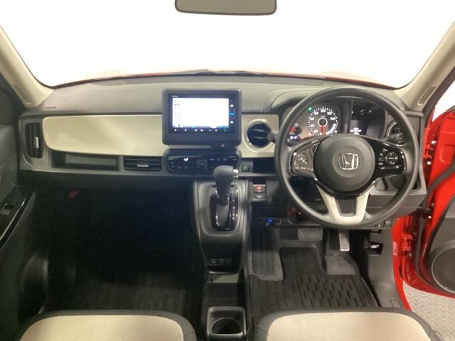 N-ONE オリジナル 光触媒抗菌消臭施工済 Rカメラ パーキングセンサー シ-トヒ-タ- LEDヘッドライト 横滑り防止 サイドエアバッグ エアコン パワーステアリング ABS USB DVD クルーズコントロール ETC(5枚目)