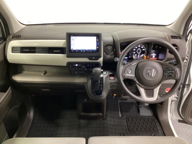 N-WGN Lホンダセンシング 光触媒抗菌消臭施工済 ETC装備 Bモニタ 誤発進抑制 LEDランプ シートヒータ オートライト DVD フルセグ 横滑り防止機能 USBポート パーキングセンサー セキュリティアラーム キーフリー(5枚目)