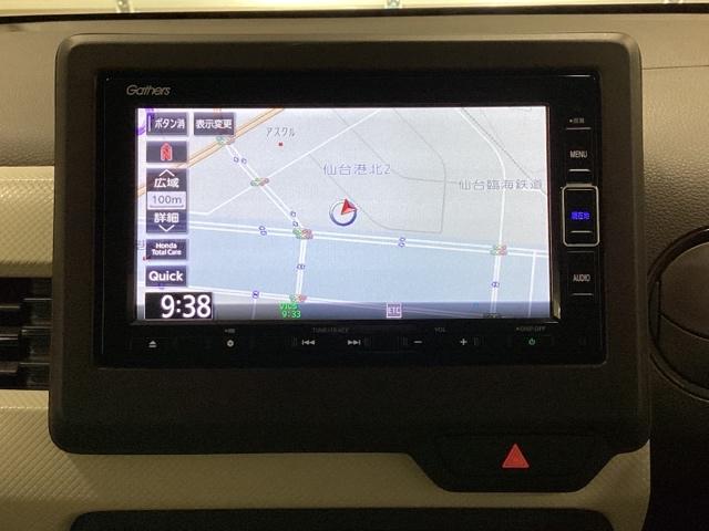 N-WGN Lホンダセンシング 光触媒抗菌消臭施工済 ETC装備 Bモニタ 誤発進抑制 LEDランプ シートヒータ オートライト DVD フルセグ 横滑り防止機能 USBポート パーキングセンサー セキュリティアラーム キーフリー(6枚目)