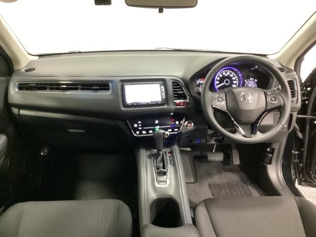 ヴェゼル X ドライブレコーダー前後装備車 光触媒抗菌消臭施工済 追突軽減ブレーキ リアカメラ DVD再生 スマ-トキ- ドラレコ サイドエアバッグ ナビ&TV ETC車載器 パワーウィンドウ ワンセグテレビ PS(5枚目)