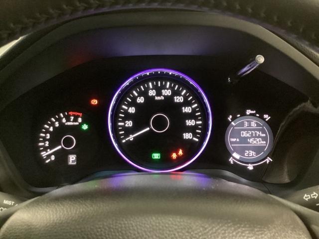 ヴェゼル X ドライブレコーダー前後装備車 光触媒抗菌消臭施工済 追突軽減ブレーキ リアカメラ DVD再生 スマ-トキ- ドラレコ サイドエアバッグ ナビ&TV ETC車載器 パワーウィンドウ ワンセグテレビ PS(10枚目)