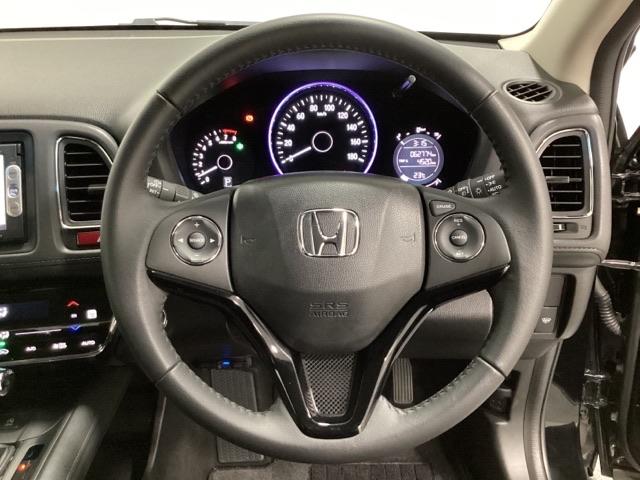 ヴェゼル X ドライブレコーダー前後装備車 光触媒抗菌消臭施工済 追突軽減ブレーキ リアカメラ DVD再生 スマ-トキ- ドラレコ サイドエアバッグ ナビ&TV ETC車載器 パワーウィンドウ ワンセグテレビ PS(11枚目)