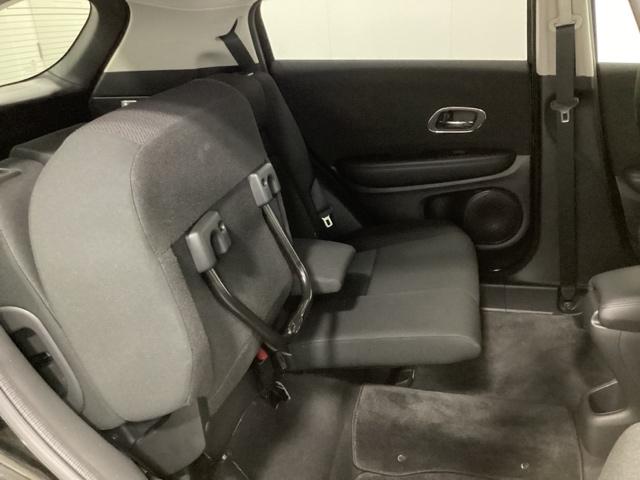 ヴェゼル X ドライブレコーダー前後装備車 光触媒抗菌消臭施工済 追突軽減ブレーキ リアカメラ DVD再生 スマ-トキ- ドラレコ サイドエアバッグ ナビ&TV ETC車載器 パワーウィンドウ ワンセグテレビ PS(19枚目)