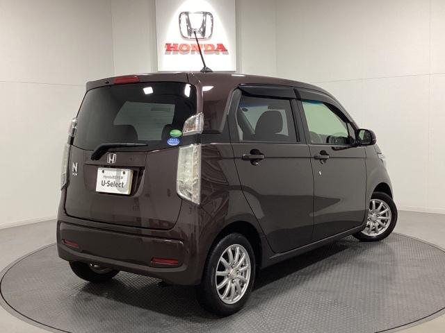 N-WGN G・スタイリッシュパッケージ 光触媒抗菌消臭施工済 Rカメ セキュリティアラーム オートエアコン スマートキープッシュスタート ESC クルーズコントロール ナビTV ベンチシート アイドリングストップ ABS ワンセグ パワステ(3枚目)