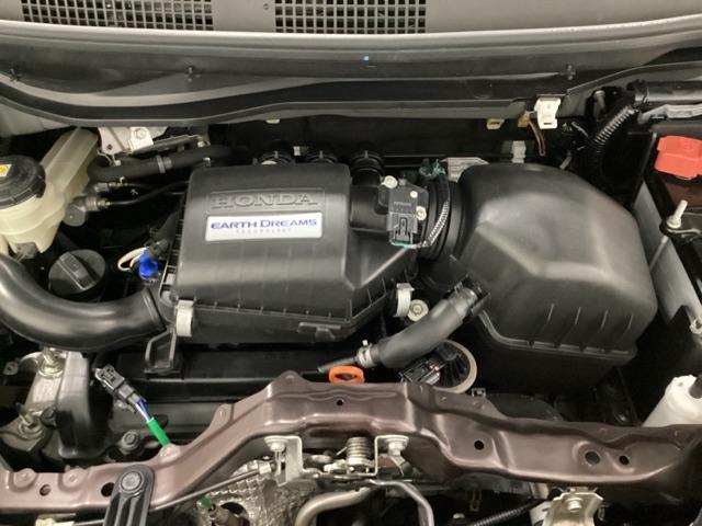 N-WGN G・スタイリッシュパッケージ 光触媒抗菌消臭施工済 Rカメ セキュリティアラーム オートエアコン スマートキープッシュスタート ESC クルーズコントロール ナビTV ベンチシート アイドリングストップ ABS ワンセグ パワステ(19枚目)