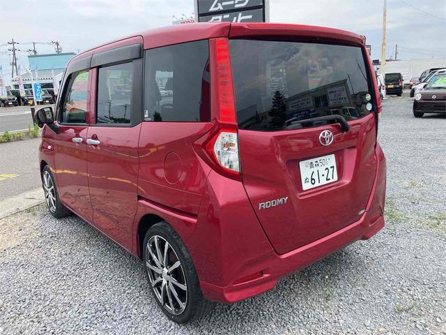 ルーミー Ｘ　４ＷＤ　ナビ　ＴＶ　両側スライド・片側電動　アルミホイール　オートライト　スマートキー　アイドリングストップ　電動格納ミラー　ＣＶＴ　盗難防止システム　衝突安全ボディ　ＡＢＳ　ＥＳＣ　エアコン（17枚目）