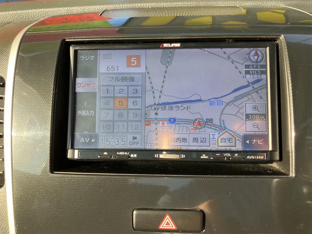 ワゴンRスティングレー T 4WD ターボ ETC ナビ TV オートライト HID スマートキー 電動格納ミラー シートヒーター ベンチシート ターボ CVT 盗難防止システム ABS CD アルミホイール 衝突安全ボディ(4枚目)