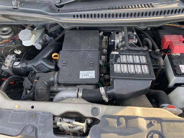 ワゴンRスティングレー T 4WD ターボ ETC ナビ TV オートライト HID スマートキー 電動格納ミラー シートヒーター ベンチシート ターボ CVT 盗難防止システム ABS CD アルミホイール 衝突安全ボディ(19枚目)